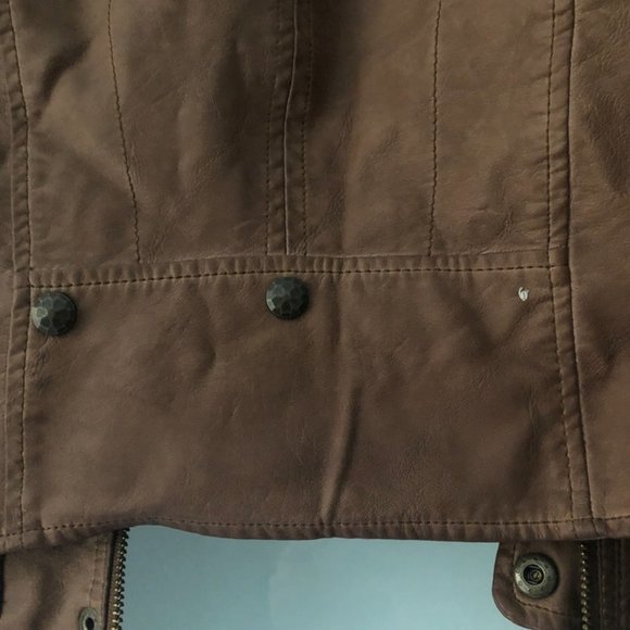 Hei Hei Vegan Leather Jacket - Picture 4 of 4